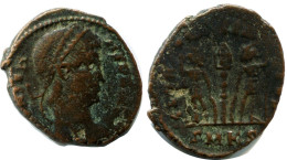 CONSTANS MINTED IN CYZICUS FOUND IN IHNASYAH HOARD EGYPT #ANC11706.14.U.A - The Christian Empire (307 AD To 363 AD)
