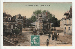 CP 76 GOURNAY EN BRAY Porte De Paris - Gournay-en-Bray