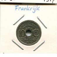 10 CENTIMES 1918 FRANCE French Coin #AM090.U.A - 10 Centimes