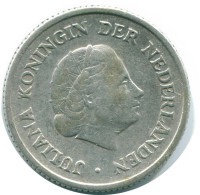 1/4 GULDEN 1956 ANTILLAS NEERLANDESAS PLATA Colonial Moneda #NL10903.4.E.A - Antillas Neerlandesas