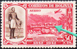 Bolivia 1943 * Hinge. CEFIBOL 416s. Muleteer Without Cane. Dept. Beni. Printed By Waterlow & Sons. - Bolivië