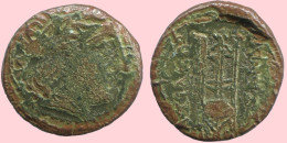 Wreath Club Antike Original GRIECHISCHE Münze 4.2g/18mm #ANT1781.10.D.A - Griechische Münzen