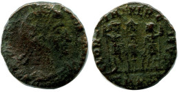 ROMAN Coin MINTED IN CYZICUS FOUND IN IHNASYAH HOARD EGYPT #ANC11047.14.D.A - Der Christlischen Kaiser (307 / 363)
