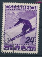 Österreich 624 Gefälligkeitsentwertung Gestempelt 1936 FIS-Wettkämpfe (10404663 - Used Stamps