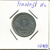 1 FRANC 1949 FRANCE Coin French Coin #AM551.U.A - 1 Franc