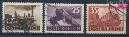 Österreich 646-648 (kompl.Ausg.) Gefälligkeitsentwertung Gestempelt 1937 Österreichische Eisenbahn (10404666 - Used Stamps