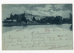 796 - LIEGE - Square D'Avroy *carte Dite "à La Lune" *1898* - Liege