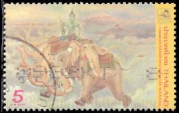Thailand Stamp 2010 25th Asian International Stamp Exhibition (1st Series) 5 Baht - Used - Tailandia