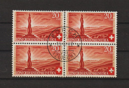 CH Pro Patria 1944-06-15 Forch ET-O Auf Forchdenkmal-Marke - Used Stamps