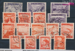 Österreich 838-853 (kompl.Ausg.) Gestempelt 1947 Landschaften (10404687 - Usados