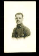 Carte Photo Militaire  Soldat Du  39eme Regiment D' Infanterie ( Format 9cm X 14cm )  Photographe Campion Rouen 3 Scans - Regimente