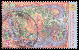 Thailand Stamp 2010 25th Asian International Stamp Exhibition (1st Series) 5 Baht - Used - Thaïlande