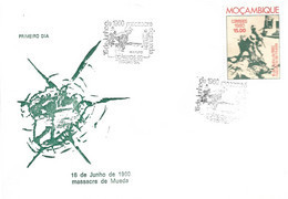 MOZAMBIQUE 1980 Mueda Uprising FDC - Mozambique