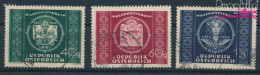 Österreich 943-945 (kompl.Ausg.) Gestempelt 1949 Weltpostverein (10404702 - Oblitérés
