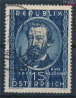 Österreich 947 (kompl.Ausg.) Gestempelt 1949 Karl Millöcker (10404704 - Oblitérés