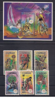 Congo Rep. Popular 1992 - Olympic Games Barcelona 92 Mnh** - Ete 1992: Barcelone