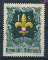 Österreich 966 (kompl.Ausg.) Gestempelt 1951 Pfadfindertreffen (10404707 - Usati