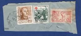 Bahnpost (Ambulant; R.P.O./T.P.O.) Valencia-Barcelona (AD4230) - Cartas & Documentos