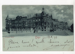 797 - LIEGE - L'Avenue Rogier *carte Dite "à La Lune" *1898* - Lüttich