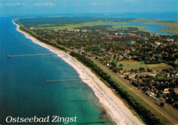 73945877 Zingst_Ostseebad Kuestenpanorama Strand - Zingst