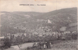 ARFEUILLES VUE GENERALE - Sonstige & Ohne Zuordnung