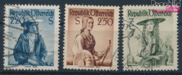Österreich 978-980 (kompl.Ausg.) Gestempelt 1952 Trachten (10404716 - Gebraucht