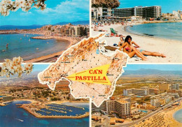 73945871 Can_Pastilla_Palma_de_Mallorca_ES Kuestenpanorama Strand Hotels Hafen L - Other & Unclassified