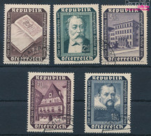 Österreich 989-993 (kompl.Ausg.) Gestempelt 1953 Wiederaufbau (10404719 - Gebraucht