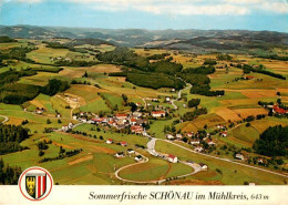 73945867 Schoenau_Muehlkreis_Oberoesterreich_AT Sommerfrische Erholungsort Im Mu - Other & Unclassified