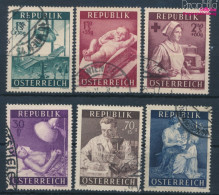 Österreich 999-1004 (kompl.Ausg.) Gestempelt 1954 Gesundheit (10404723 - Usati