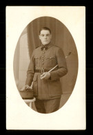 Carte Photo Militaire  Soldat Du  2eme Regiment D' Infanterie ( Format 9cm X 14cm ) - Régiments