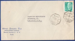 Bahnpost (Ambulant; R.P.O./T.P.O.) Sevilla-Madrid (AD4231) - Storia Postale