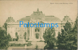 229042 CHILE SANTIAGO PALACIO BELLAS ARTES POSTAL POSTCARD - Chili