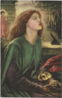 360 - Beata Beatrix - D.G. Rossetti - Peintures & Tableaux