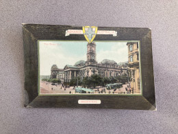 The Town Hall Melbourne Carte Postale Postcard - Melbourne