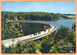 Ppgf/ CPSM Grand Format - AVEYRON - BARRAGE DE PARELOUP - Petite Animation - Autres & Non Classés