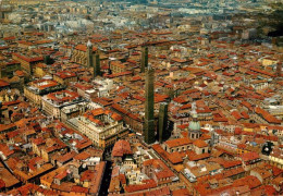 73945848 Bologna Il Centro Con Le Torri Asinelli E Garisenda Dall Aereo - Sonstige & Ohne Zuordnung