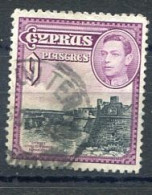 Postmark. KRITOU TERRA Cds  On 9 Pi .pi .QG V Stamp. CYPRUS . CHYPRE - Zypern (...-1960)