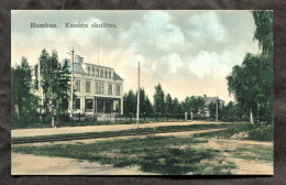 SWEDEN Gävle Bomhus 1910s Postcard (h1091) - Zweden