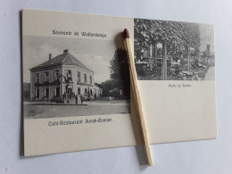 SOUVENIR DE WALFERDANGE CAFÉ JUNCK-TONNAR PARTIE DU JARDIN  RESTAURANT - Autres & Non Classés