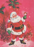 SANTA CLAUS CHRISTMAS Holidays Vintage Postcard CPSM #PAJ713.A - Santa Claus
