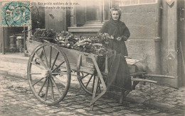 Les Petits Métiers De La Rue N°419 * La Marchande De Légumes * 1904 * Métier * Tours - Tours