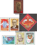 Soviet Union 5111,5118,5119,5120, 5121,5125,5131 (complete Issue) Unmounted Mint / Never Hinged 1981 VeterAns, YeAr U.A. - Unused Stamps