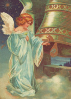 ANGEL CHRISTMAS Holidays Vintage Postcard CPSM #PAJ320.A - Anges