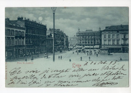 798 - LIEGE - Place St Lambert *carte Dite "à La Lune" *1898* - Liege
