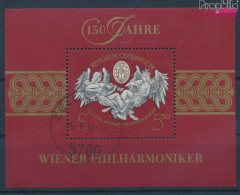 Österreich Block11 (kompl.Ausg.) Gestempelt 1992 Philharmonie Wien (10404859 - Used Stamps