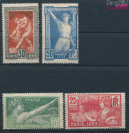 Frankreich 169-172 (kompl.Ausg.) Mit Falz 1924 Olympiade (10391147 - Ungebraucht