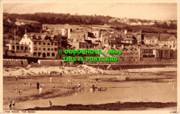 R466262 Lyme Regis. The Beach. Photochrom. 1954 - World