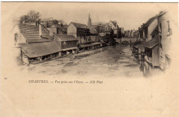 Chartres Vue Prise Sur L'eure - Chartres