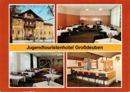 73905066 Grossdeuben Jugendtouristenhotel Haus II Speiseraum Klubraum Kellerbar  - Autres & Non Classés